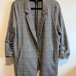 Rachel Zoe Plaid Women's Blazer